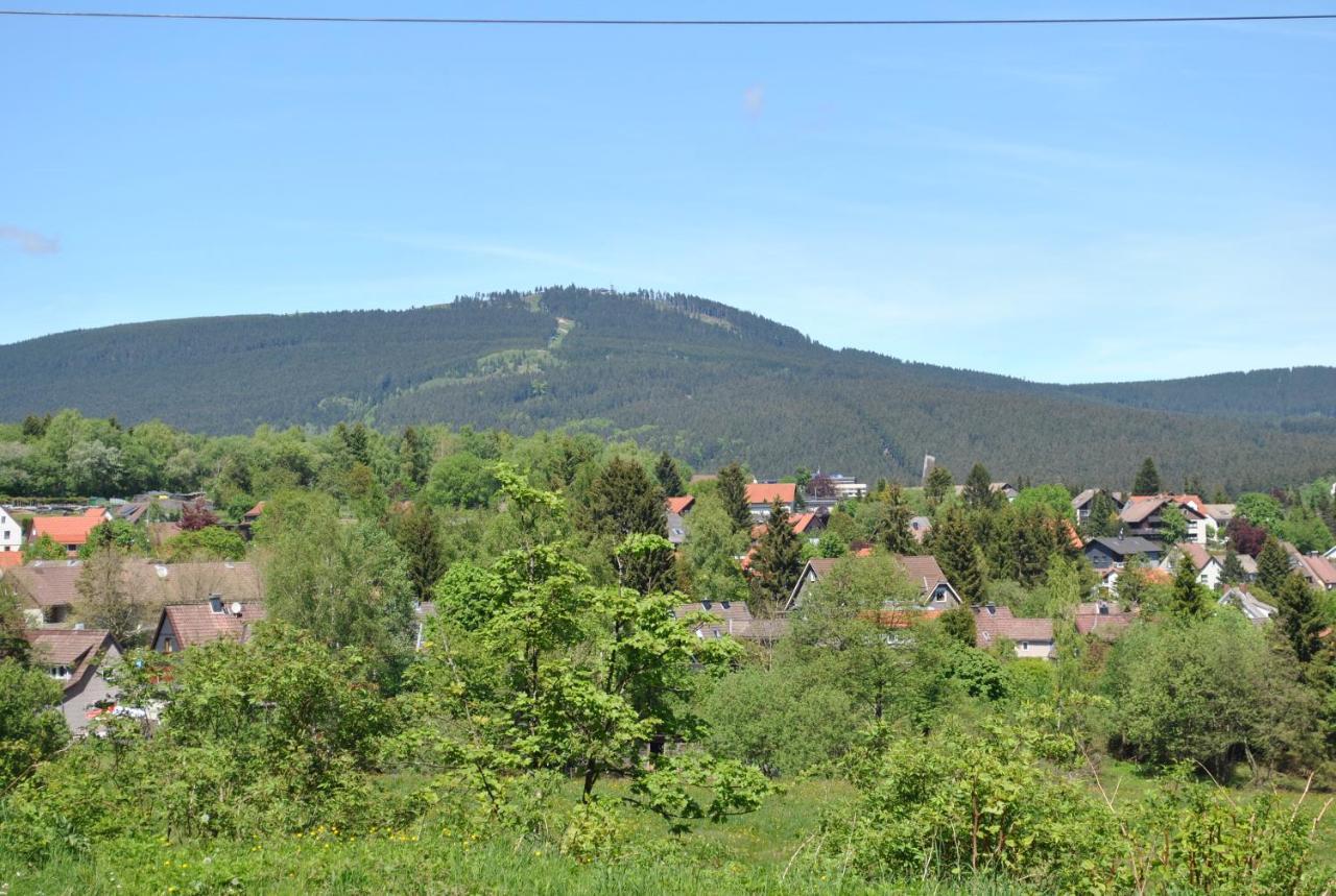 Apartamento Harz-Rose Braunlage Exterior foto