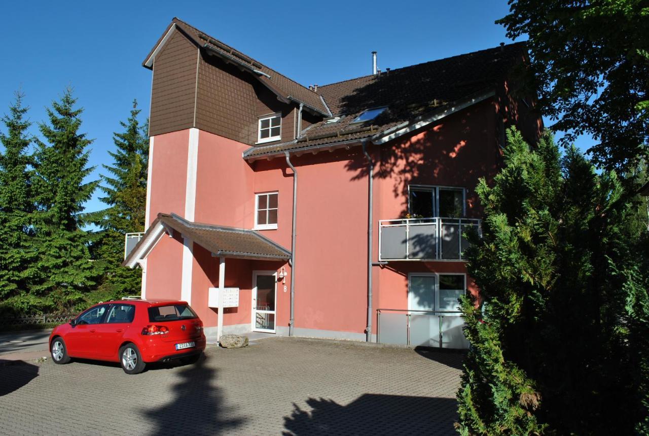 Apartamento Harz-Rose Braunlage Exterior foto