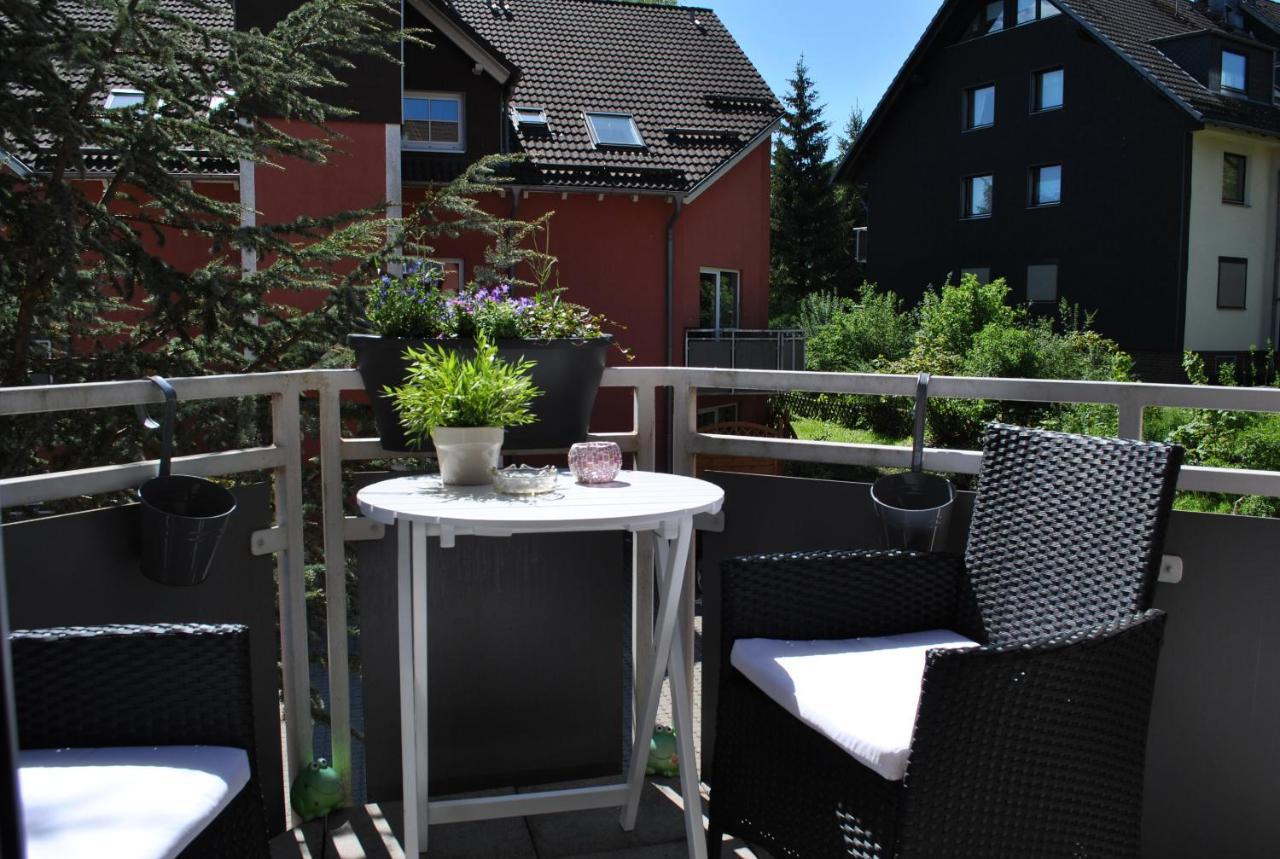 Apartamento Harz-Rose Braunlage Exterior foto
