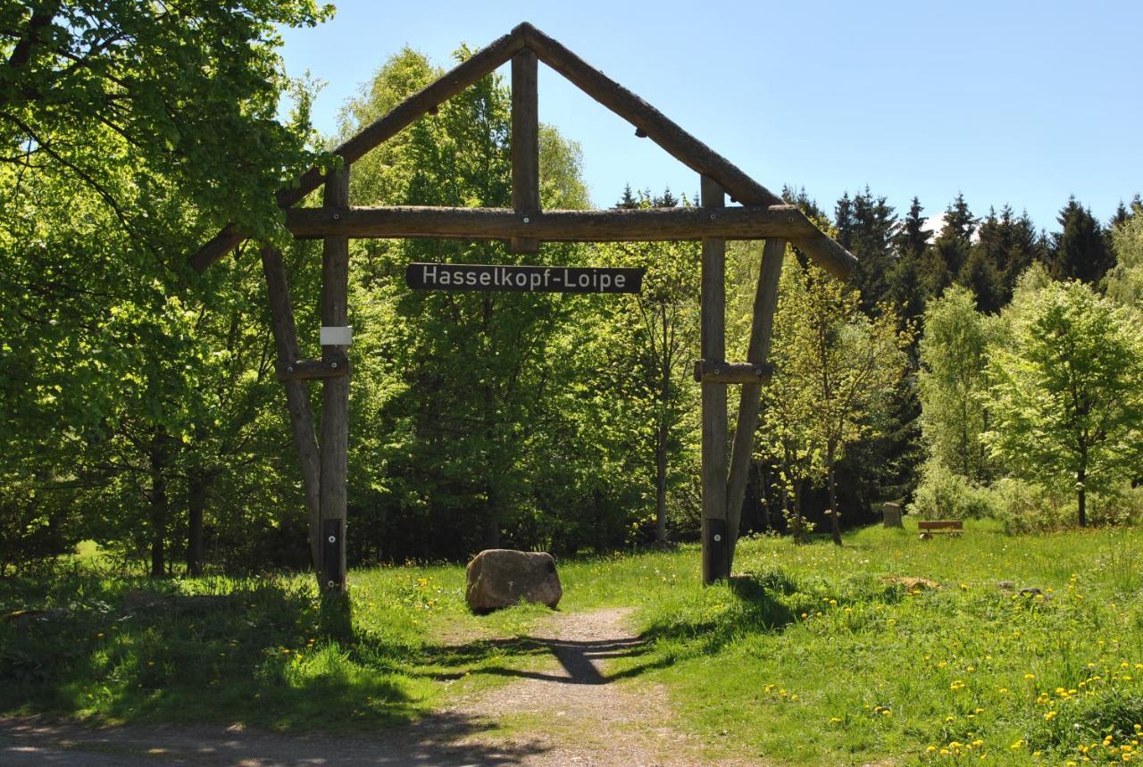 Apartamento Harz-Rose Braunlage Exterior foto