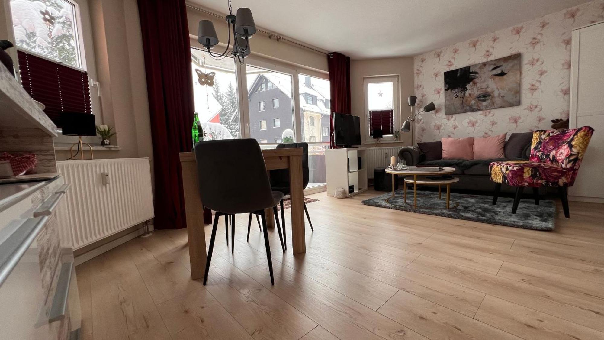 Apartamento Harz-Rose Braunlage Exterior foto